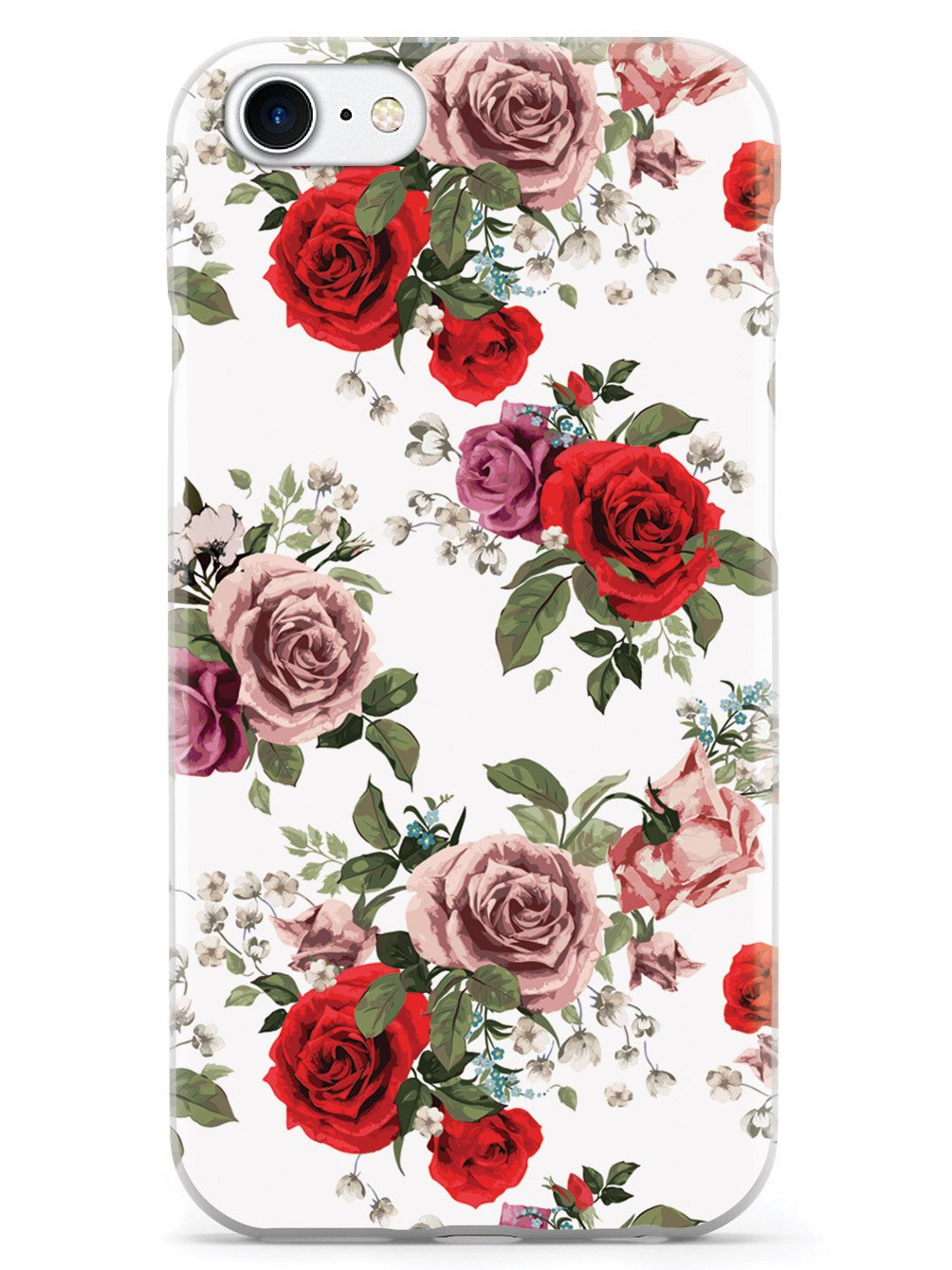 Vintage Roses - White Case