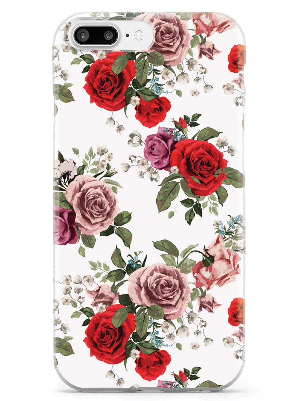 Vintage Roses - White Case