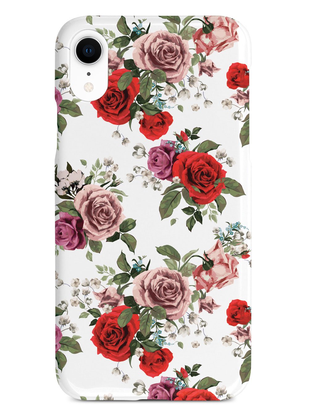 Vintage Roses - White Case