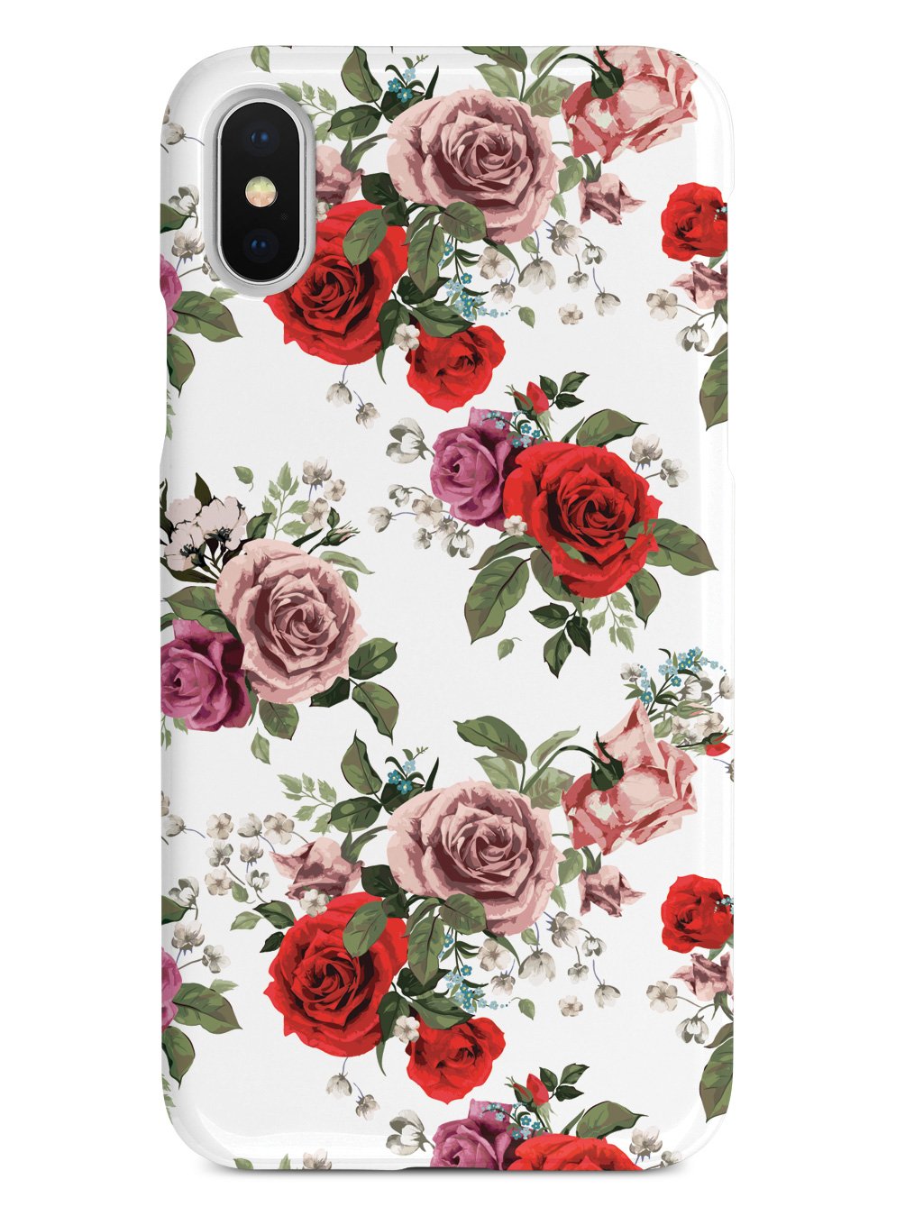 Vintage Roses - White Case