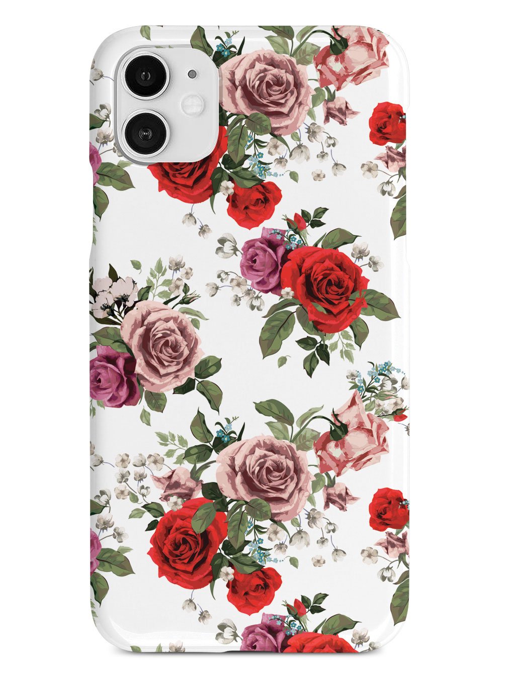 Vintage Roses - White Case