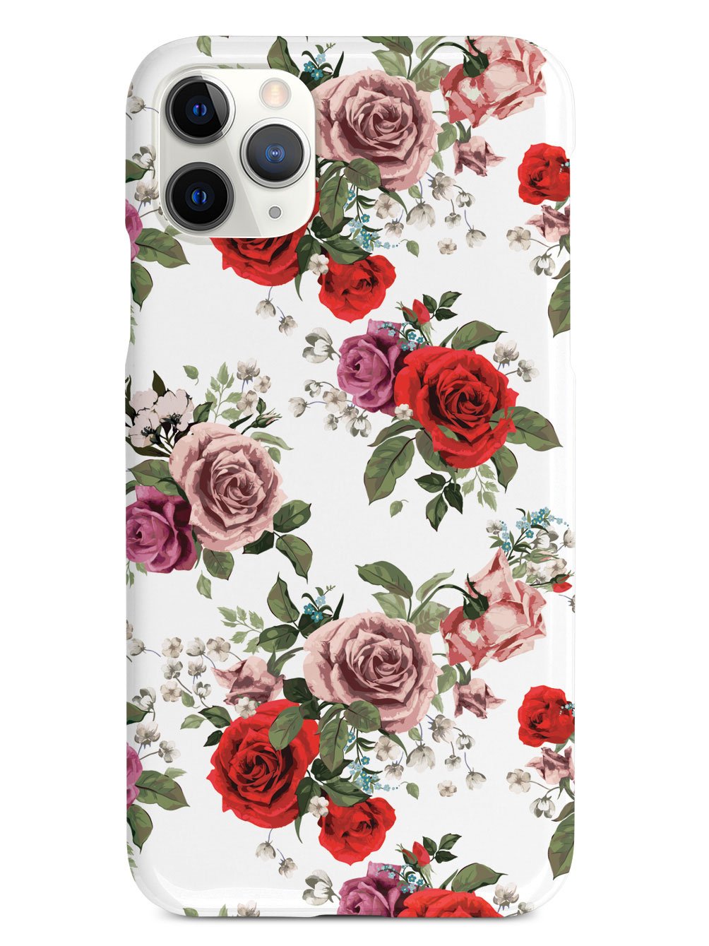 Vintage Roses - White Case