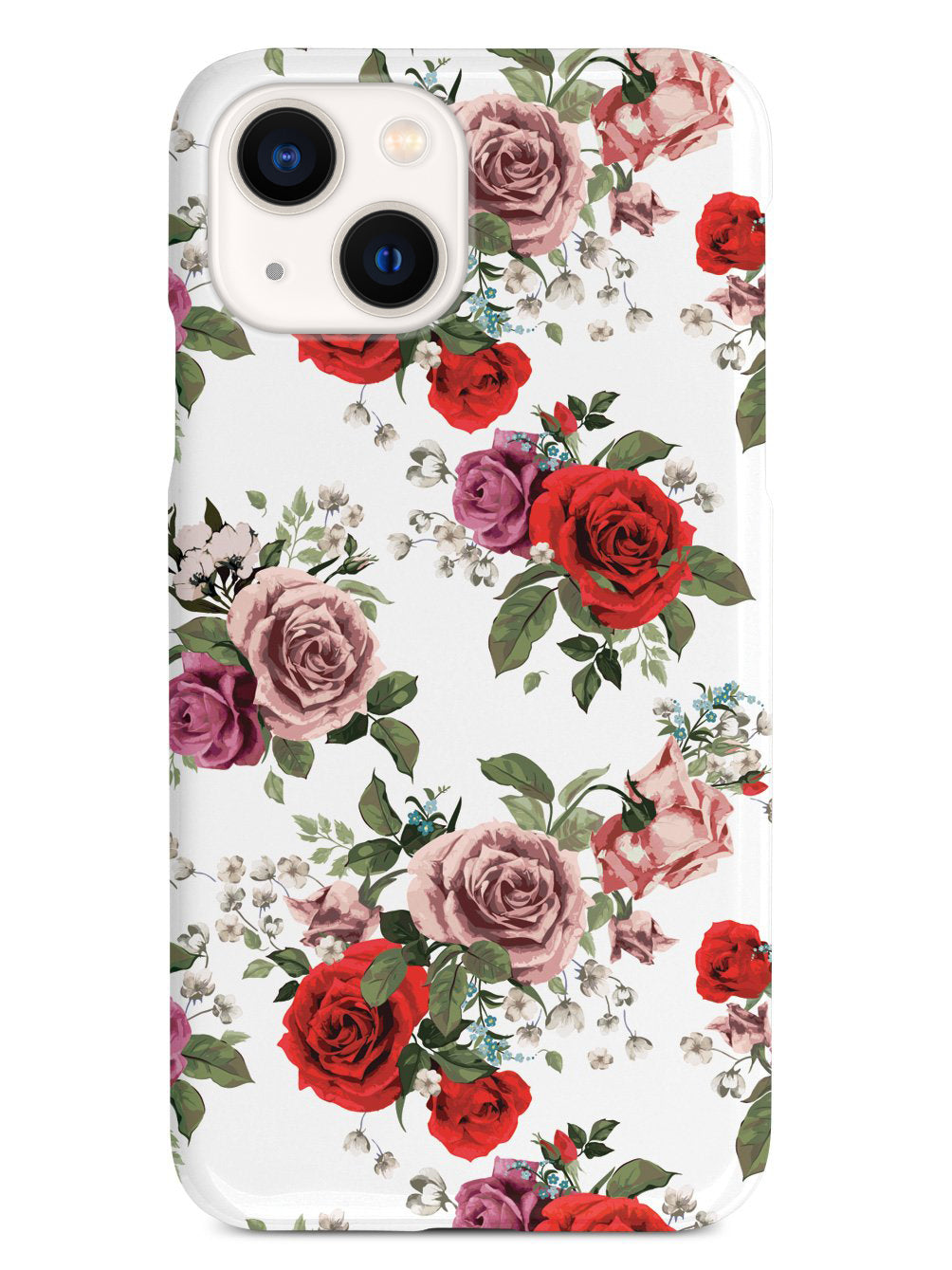 Vintage Roses - White Case