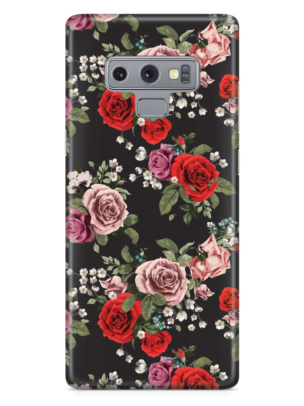 Vintage Roses - Black Case