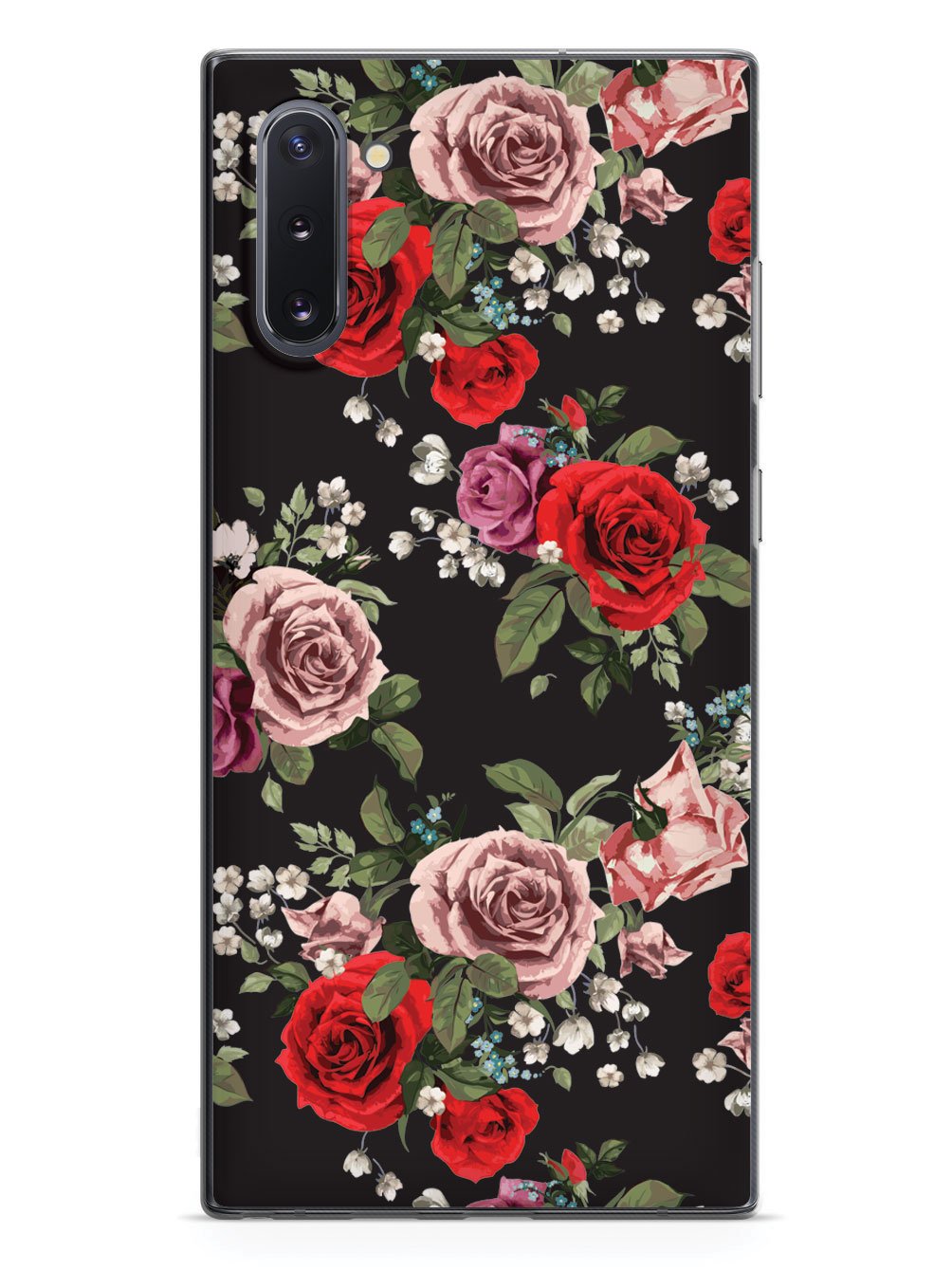 Vintage Roses - Black Case