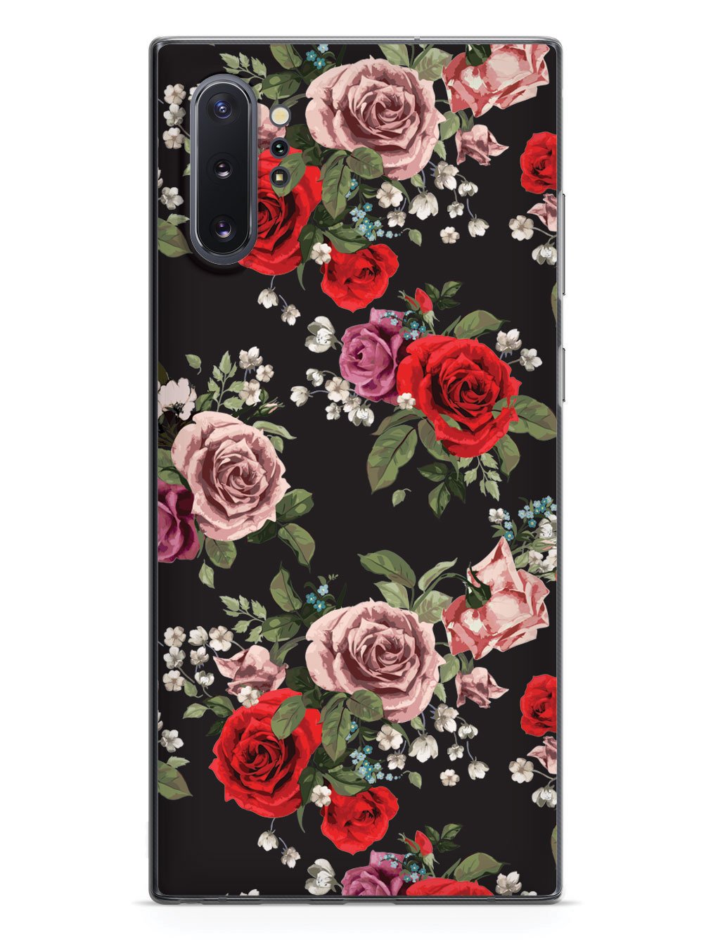 Vintage Roses - Black Case