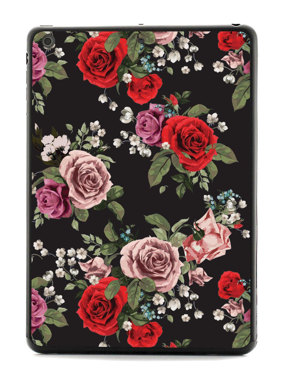 Vintage Roses - Black Case