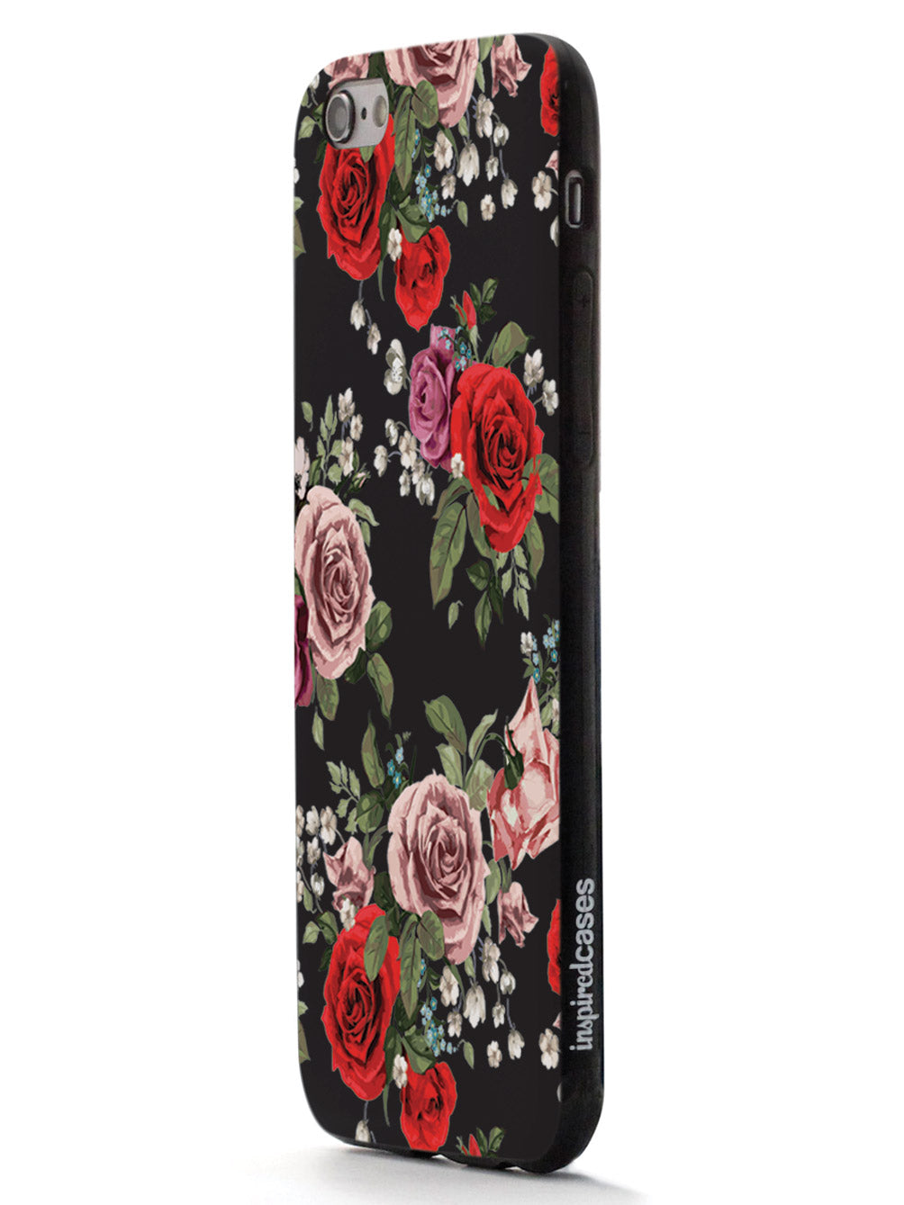 Vintage Roses - Black Case