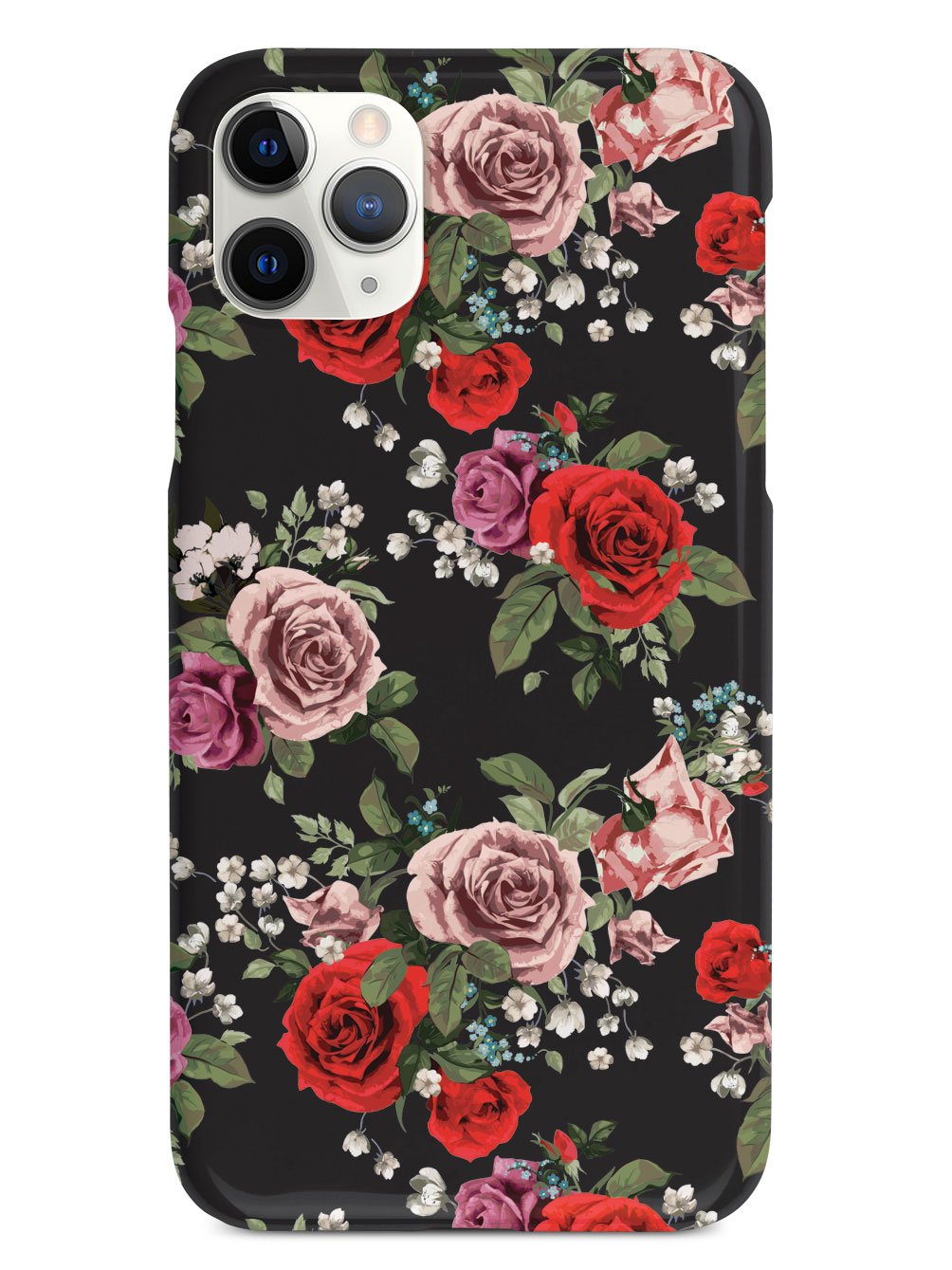 Vintage Roses - Black Case