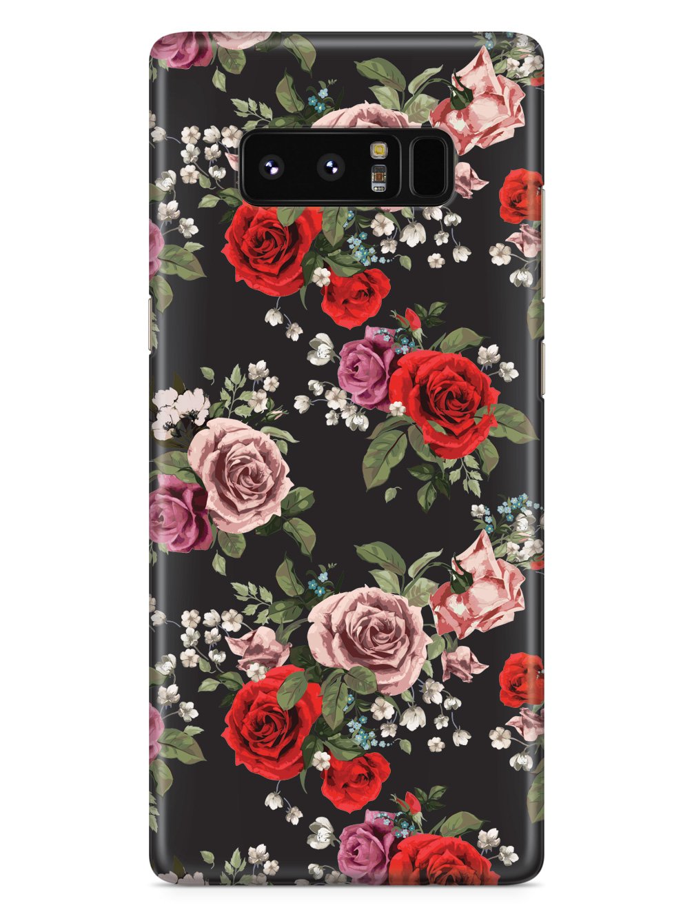 Vintage Roses - Black Case