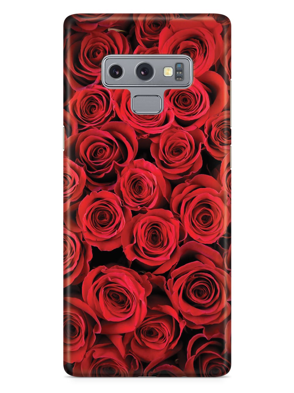 Red Roses - White Case