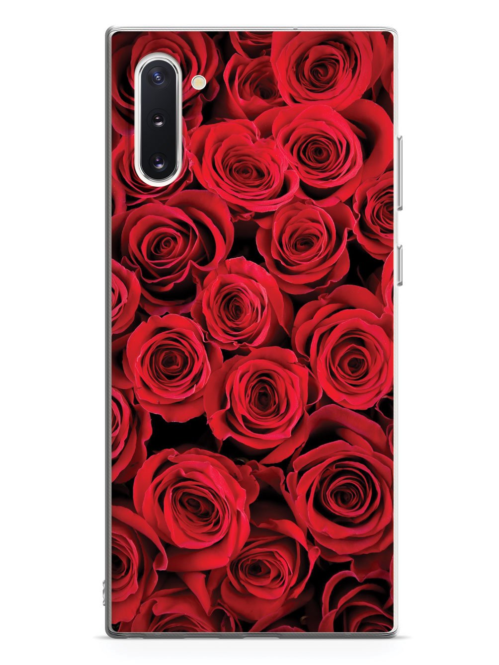 Red Roses - White Case