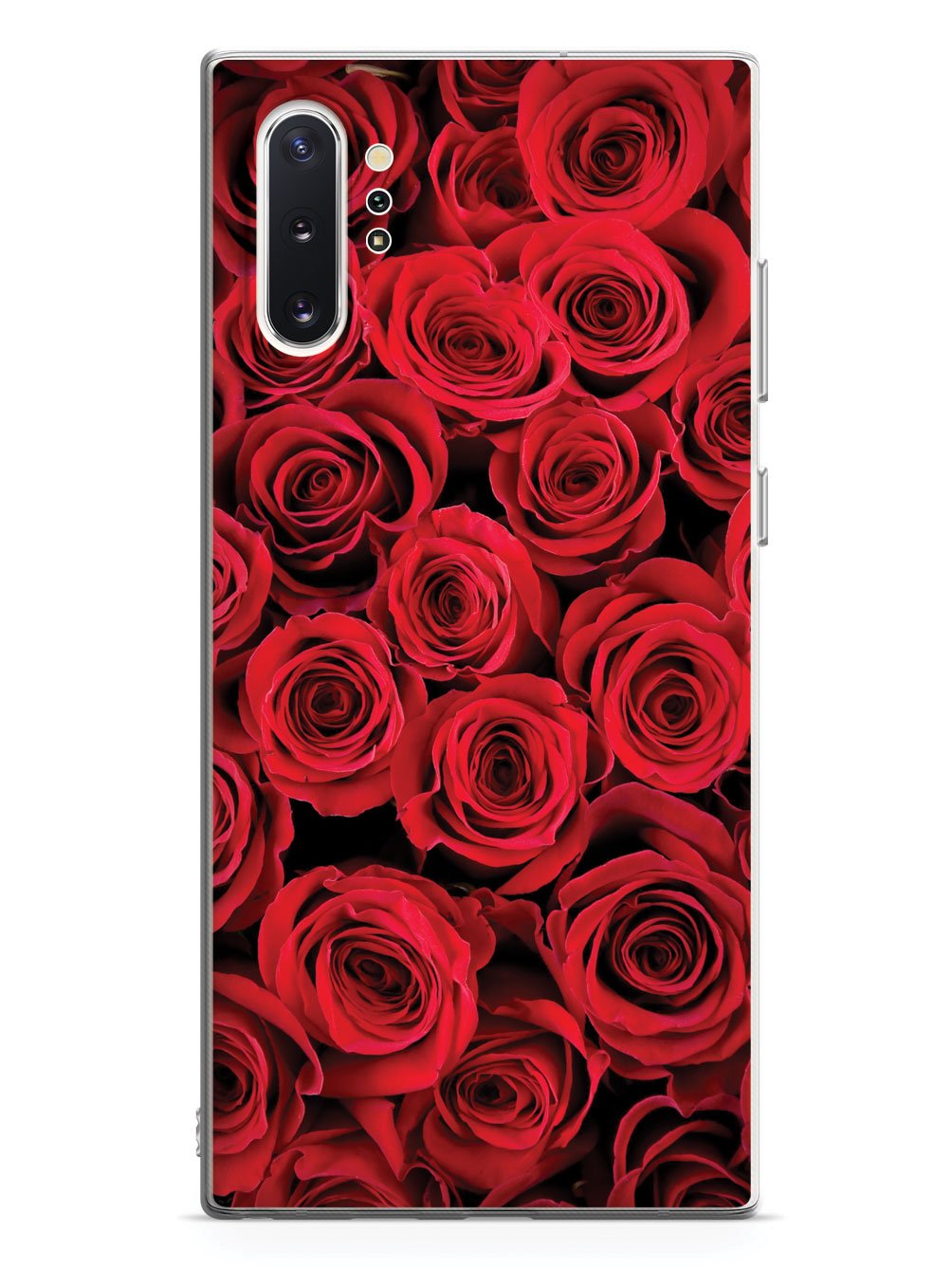 Red Roses - White Case