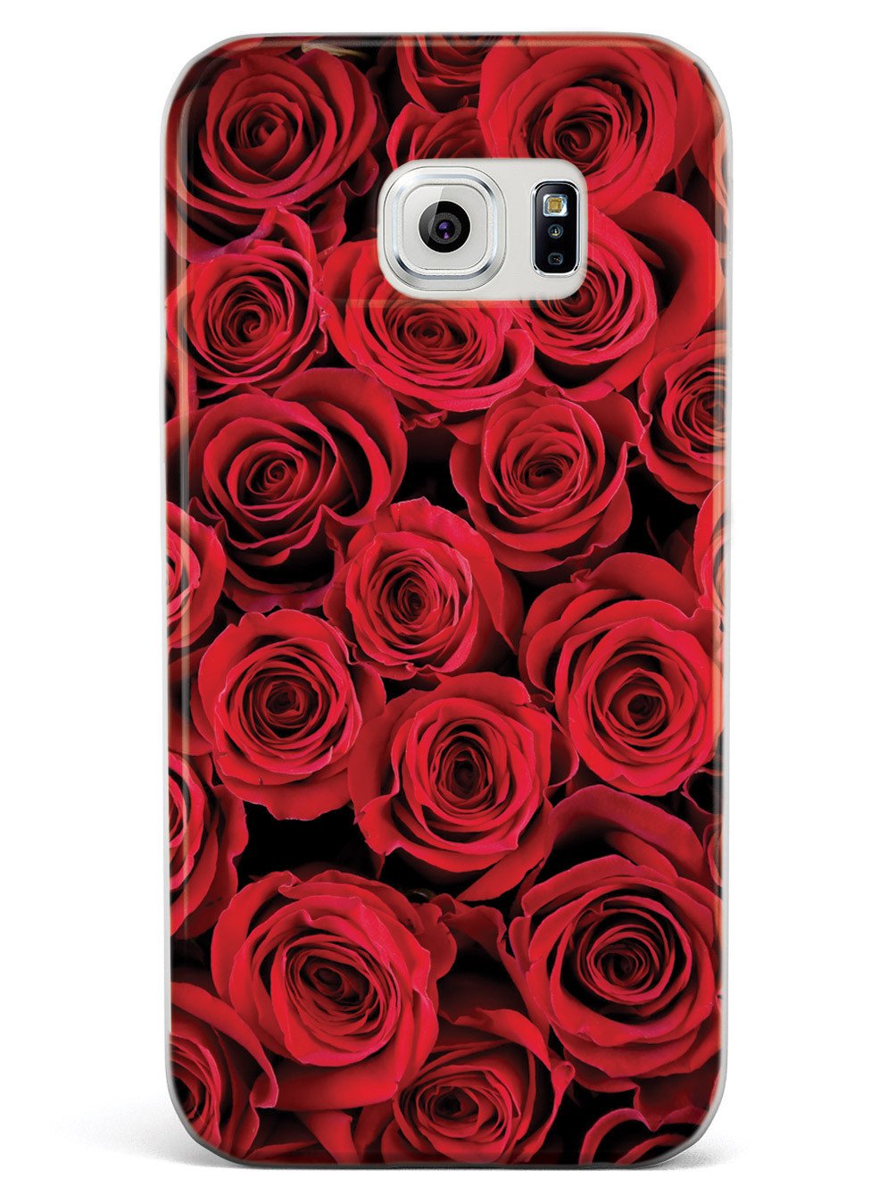 Red Roses - White Case