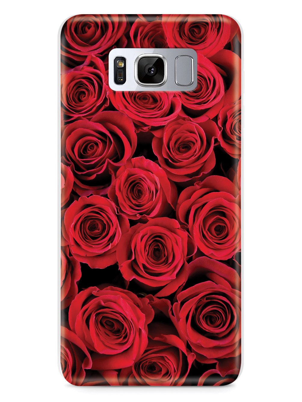 Red Roses - White Case