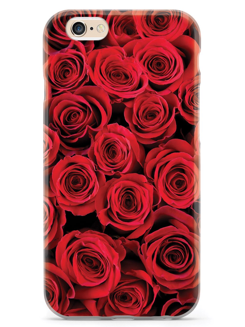 Red Roses - White Case