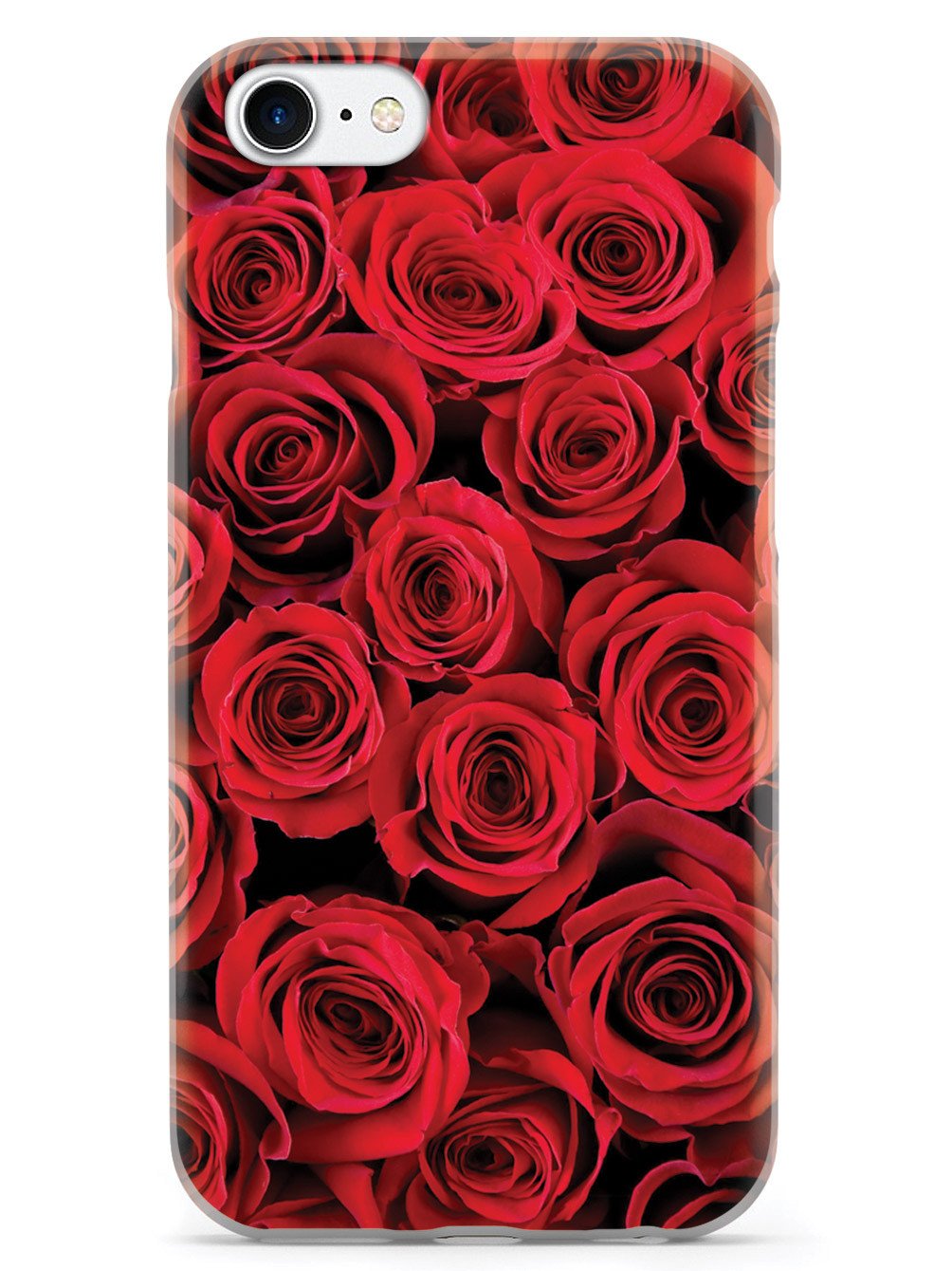 Red Roses - White Case