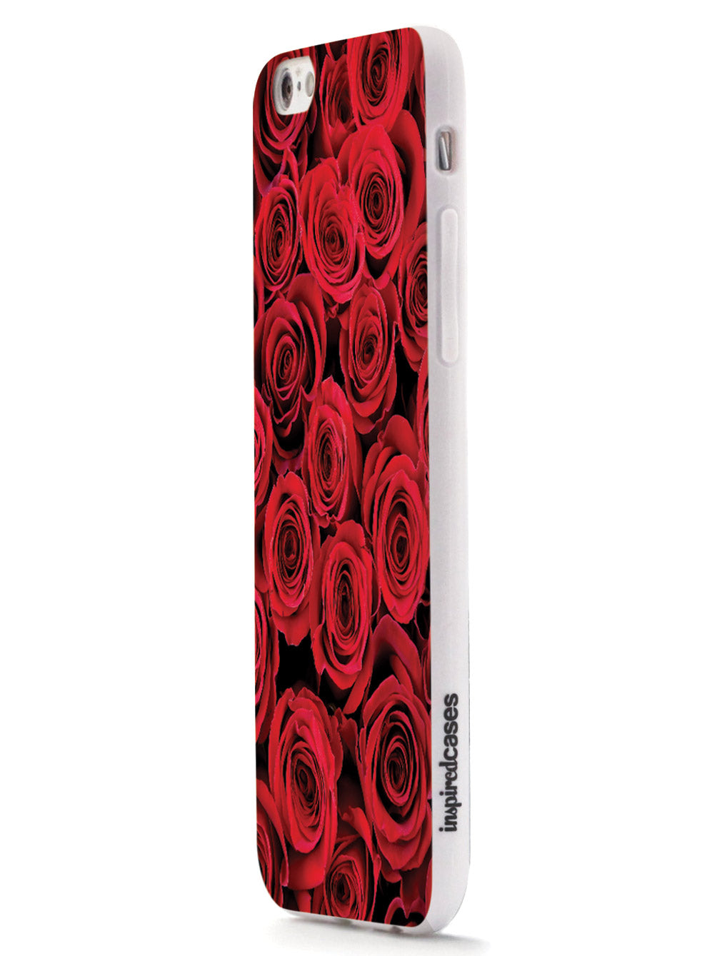 Red Roses - White Case