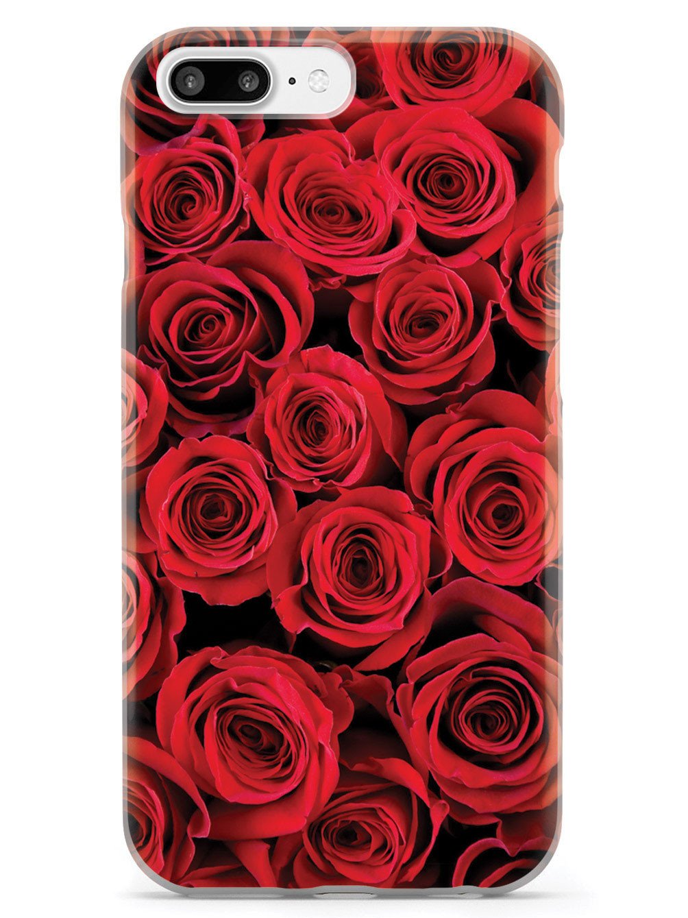 Red Roses - White Case