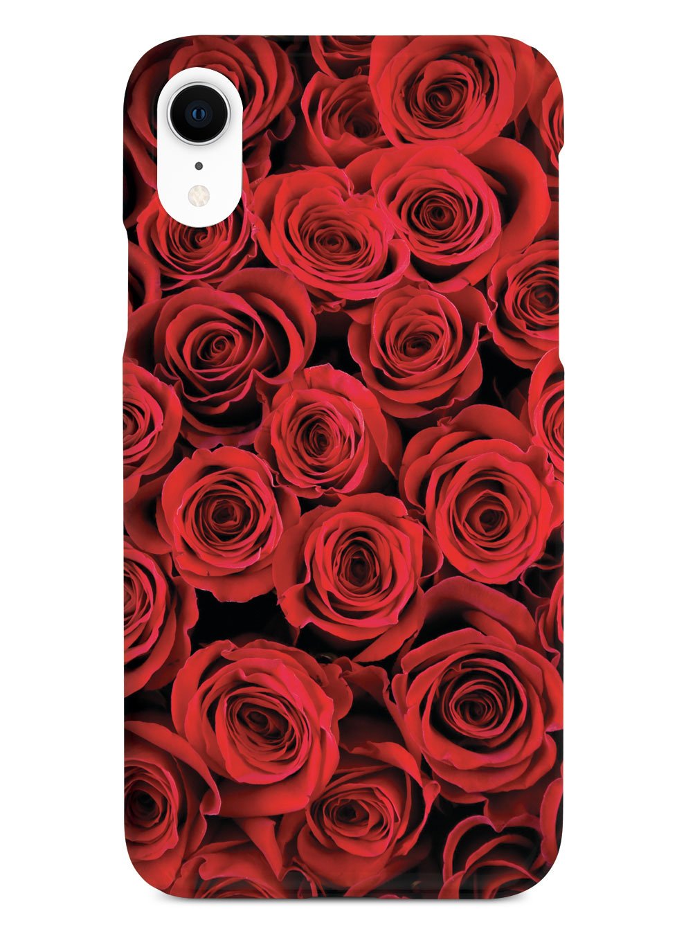 Red Roses - White Case