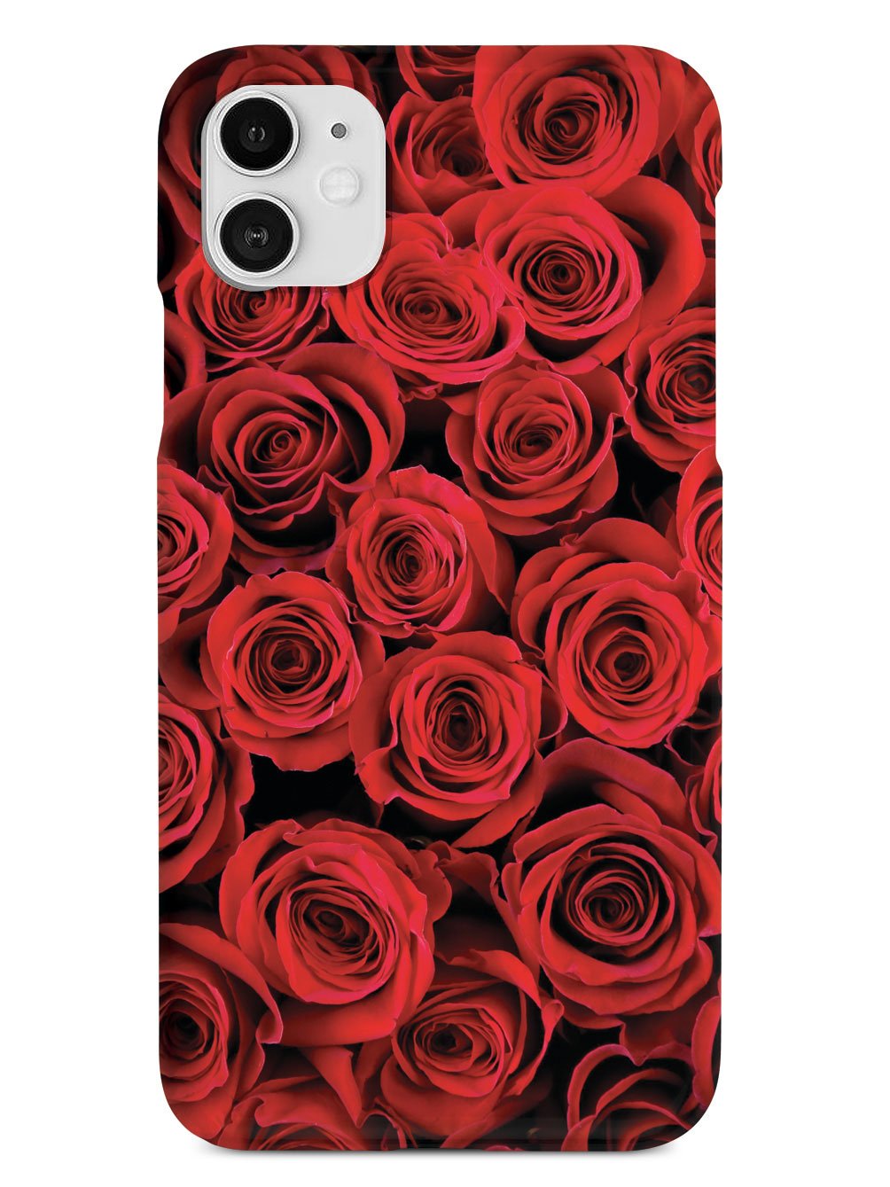 Red Roses - White Case