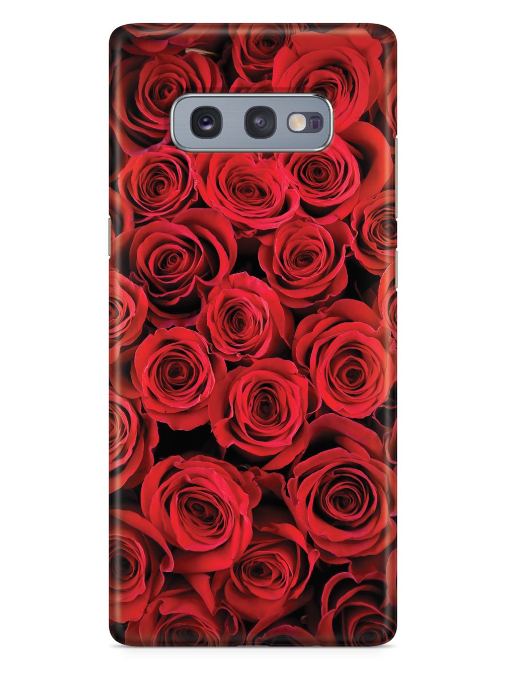 Red Roses - Black Case