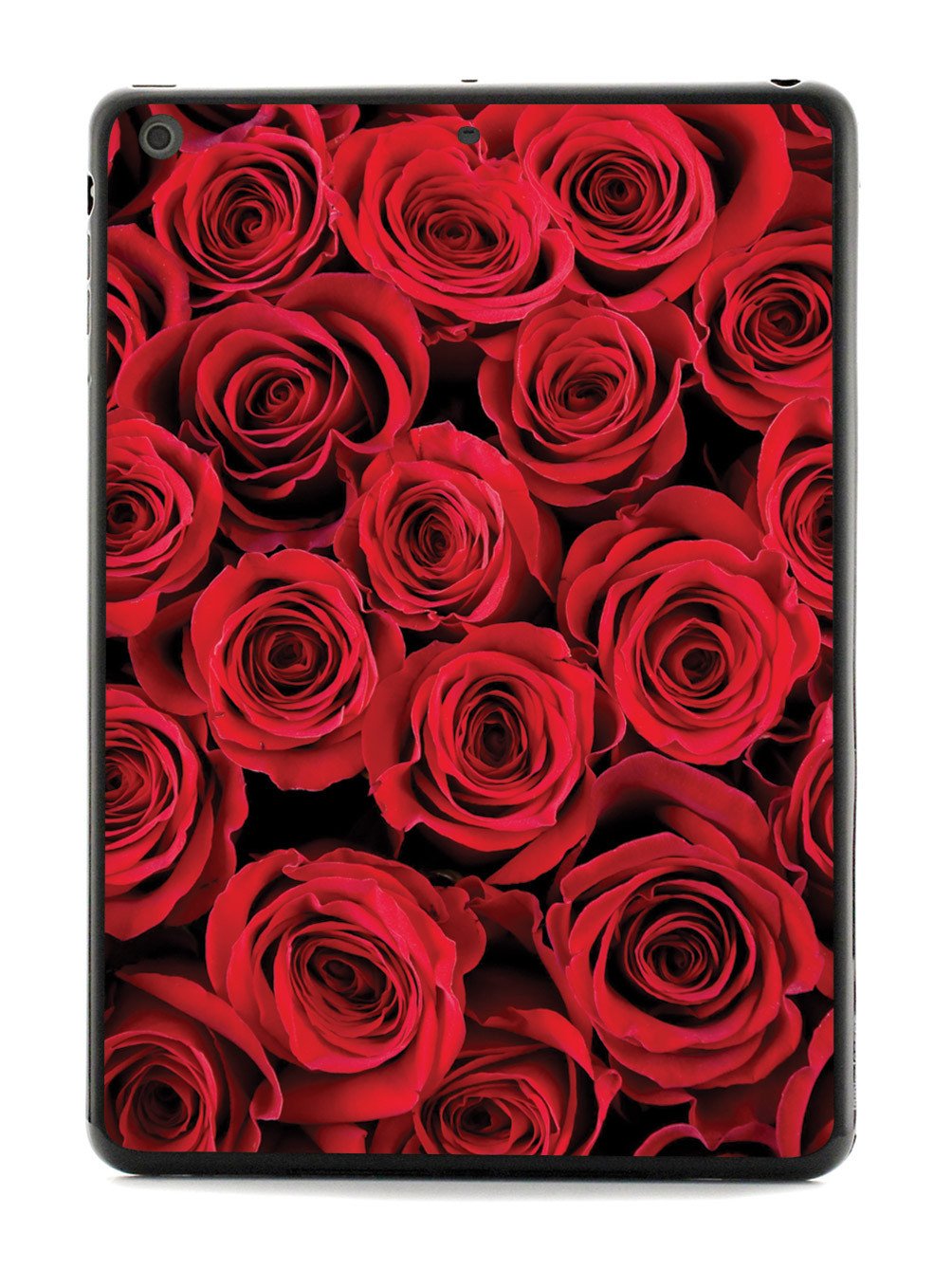 Red Roses - Black Case