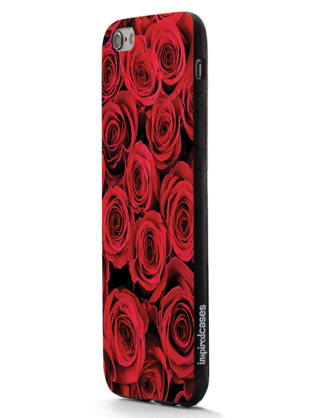 Red Roses - Black Case