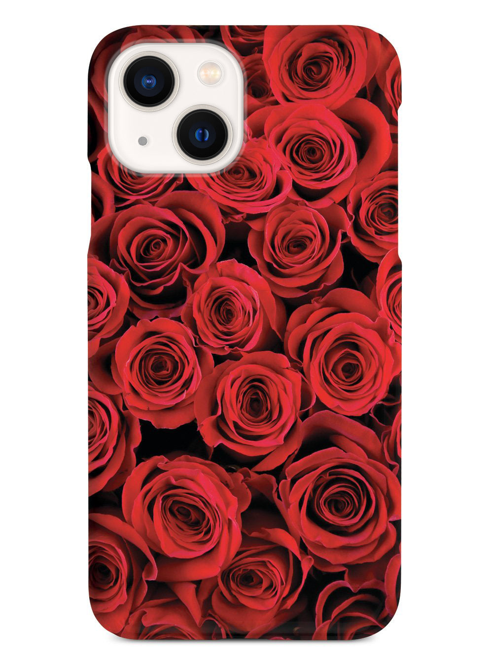 Red Roses - Black Case