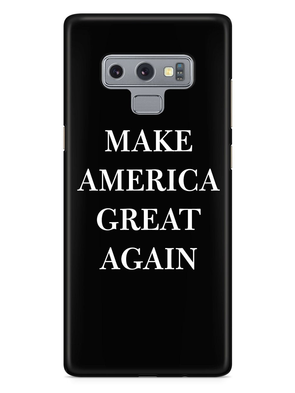 Make America Great Again - Black Case