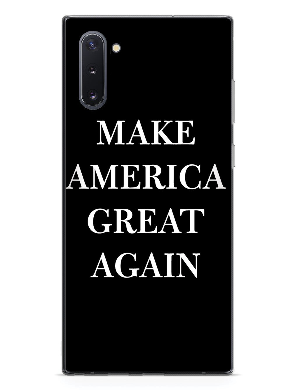 Make America Great Again - Black Case