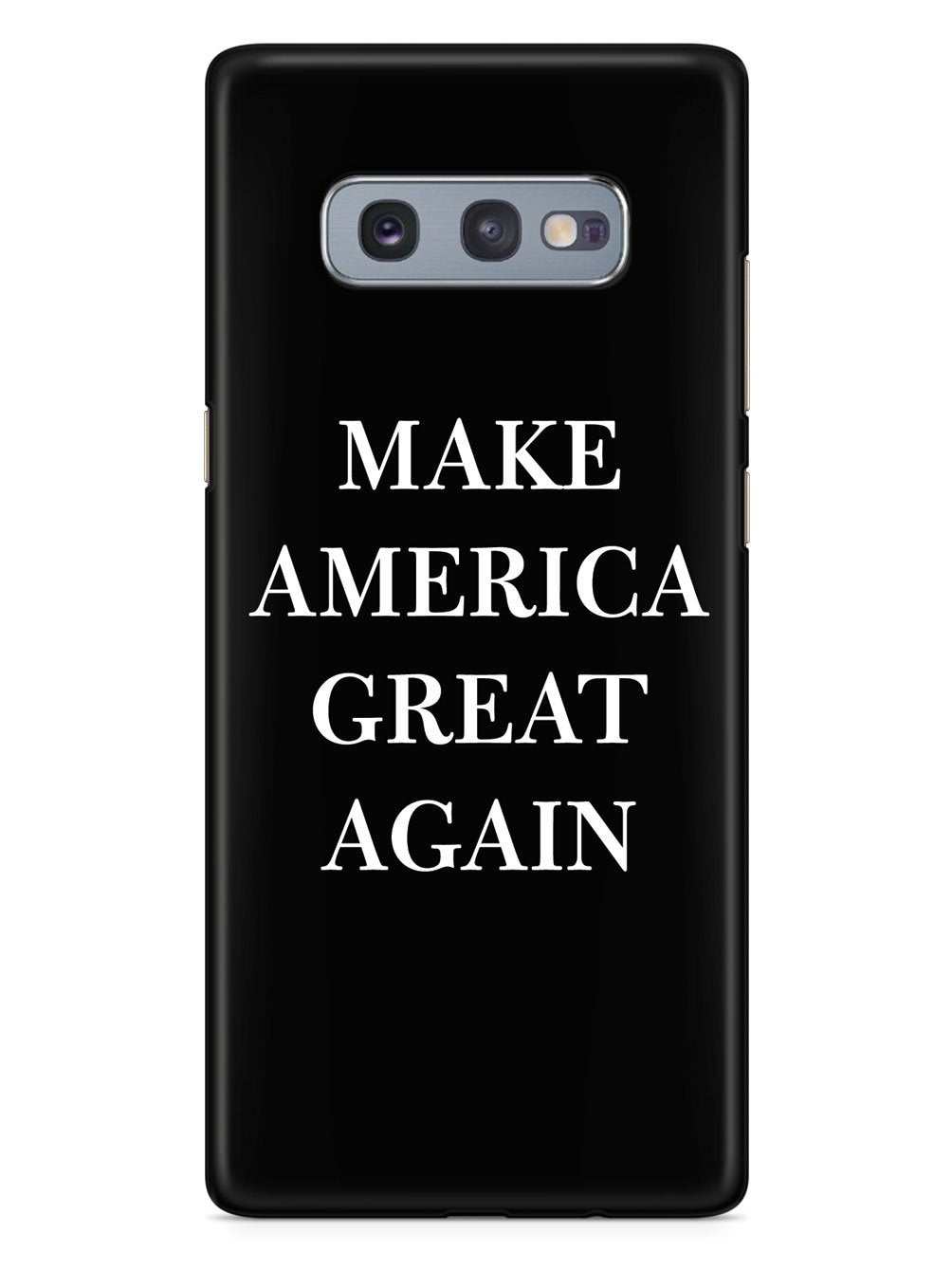 Make America Great Again - Black Case
