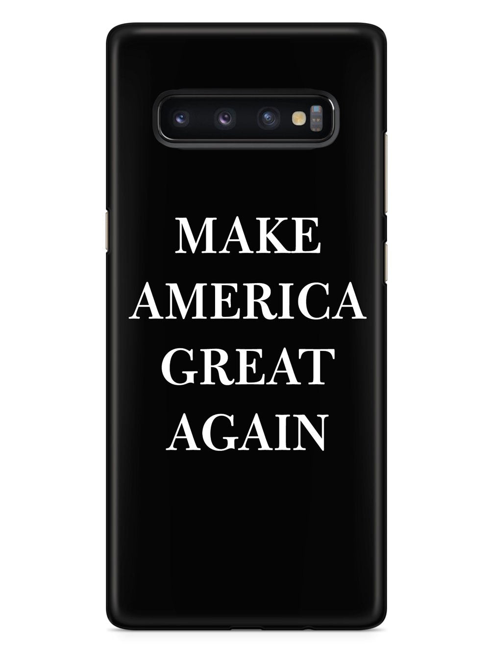 Make America Great Again - Black Case