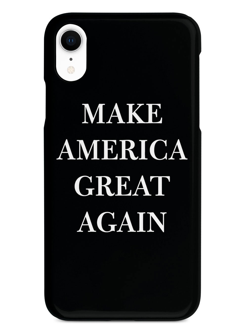Make America Great Again - Black Case