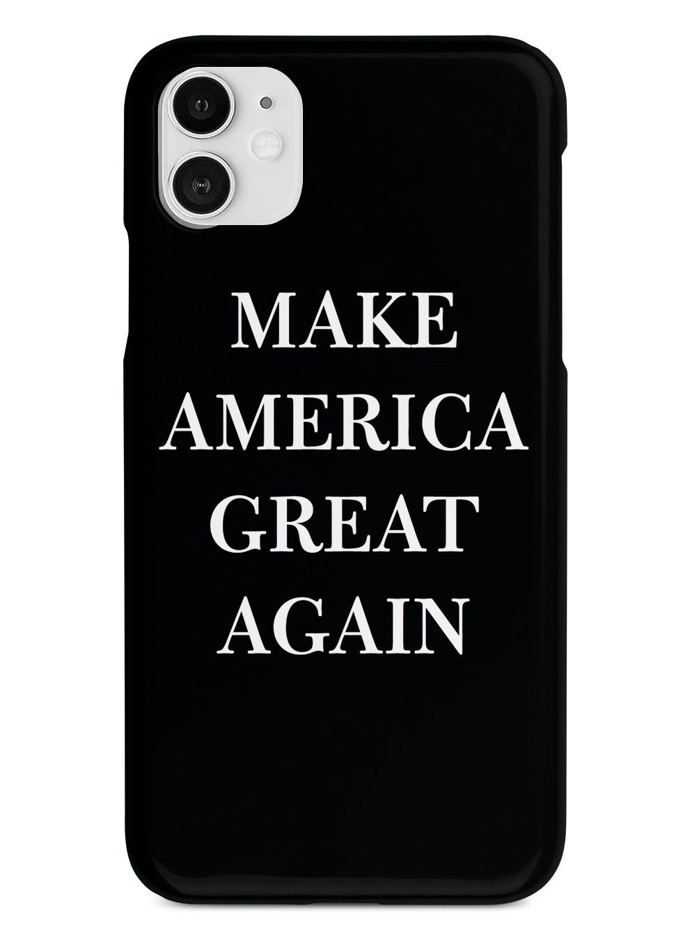 Make America Great Again - Black Case