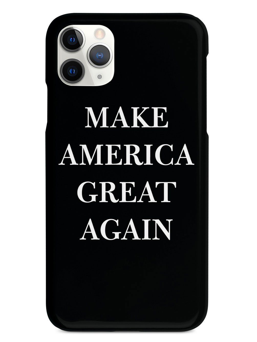 Make America Great Again - Black Case