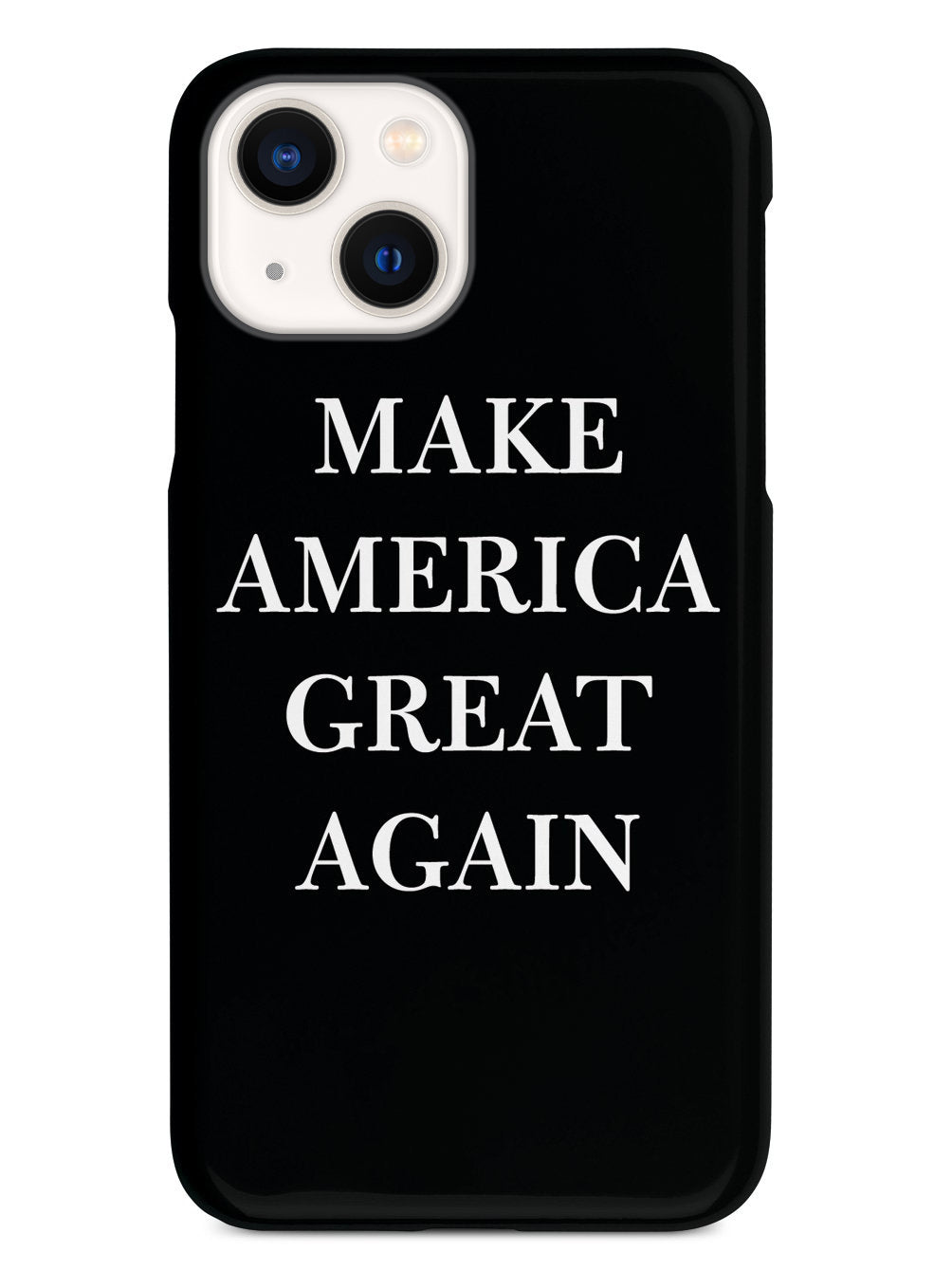 Make America Great Again - Black Case