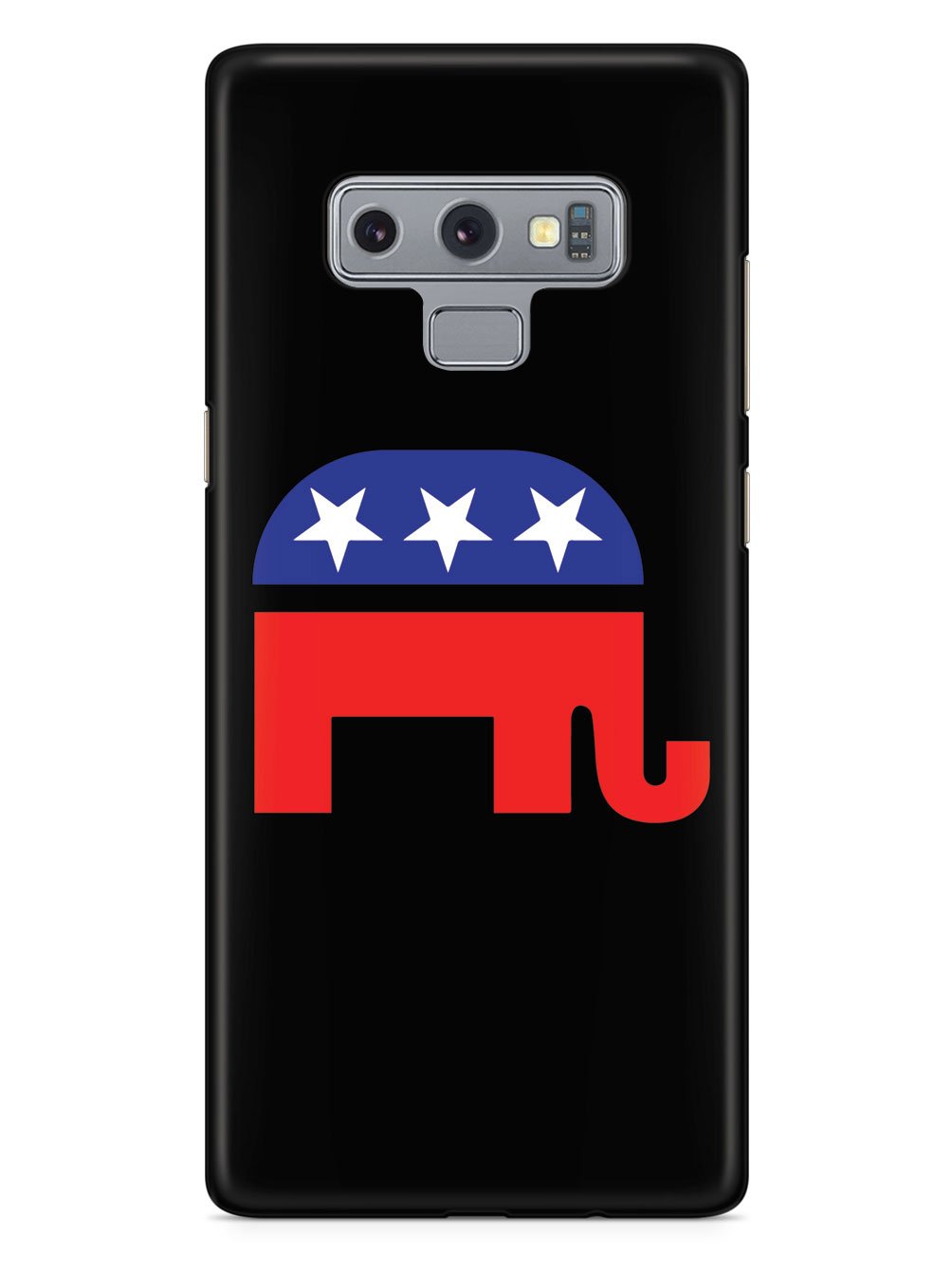 Republican Elephant Logo - Black Case