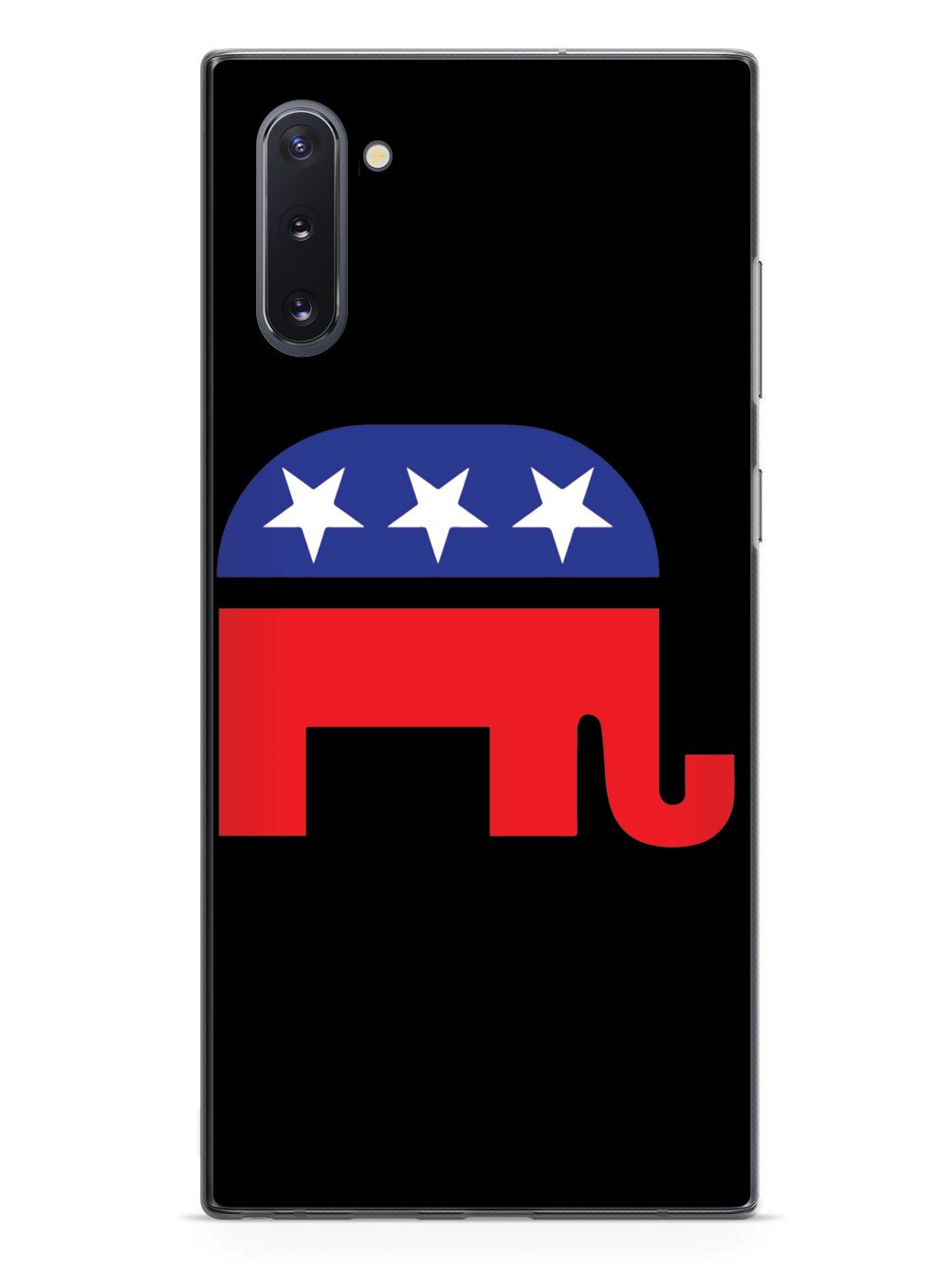 Republican Elephant Logo - Black Case