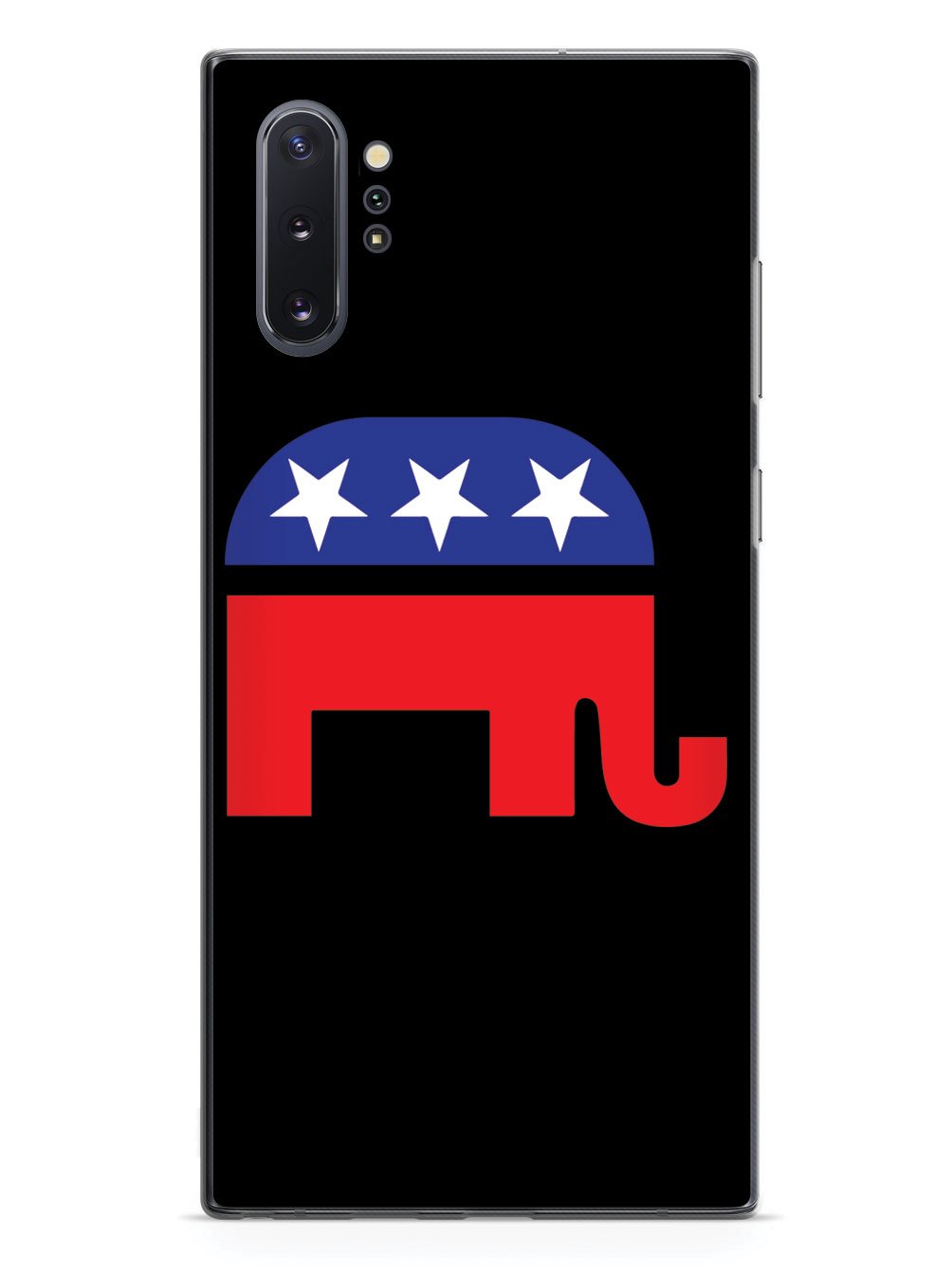 Republican Elephant Logo - Black Case