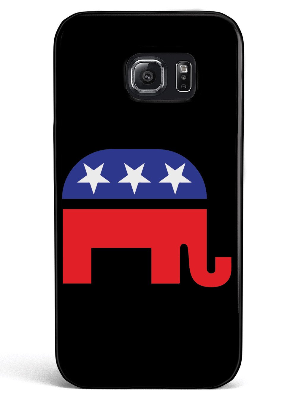 Republican Elephant Logo - Black Case