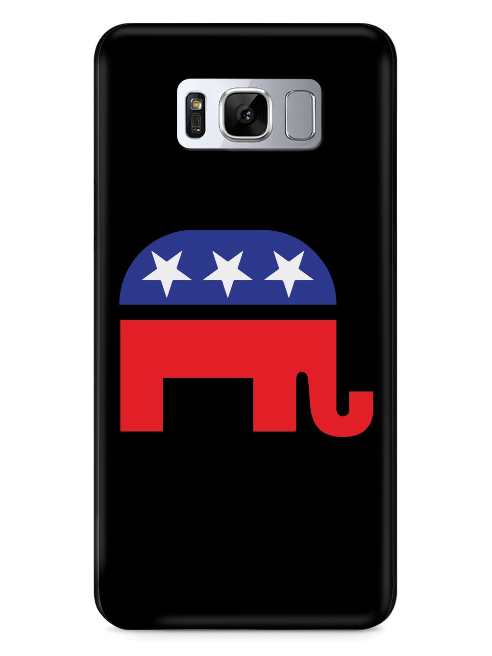 Republican Elephant Logo - Black Case