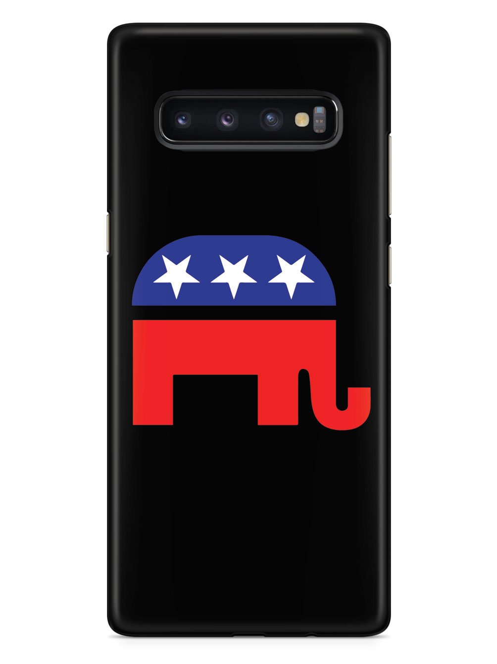 Republican Elephant Logo - Black Case