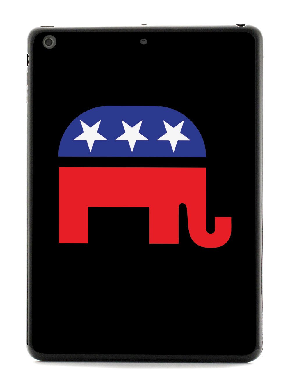 Republican Elephant Logo - Black Case