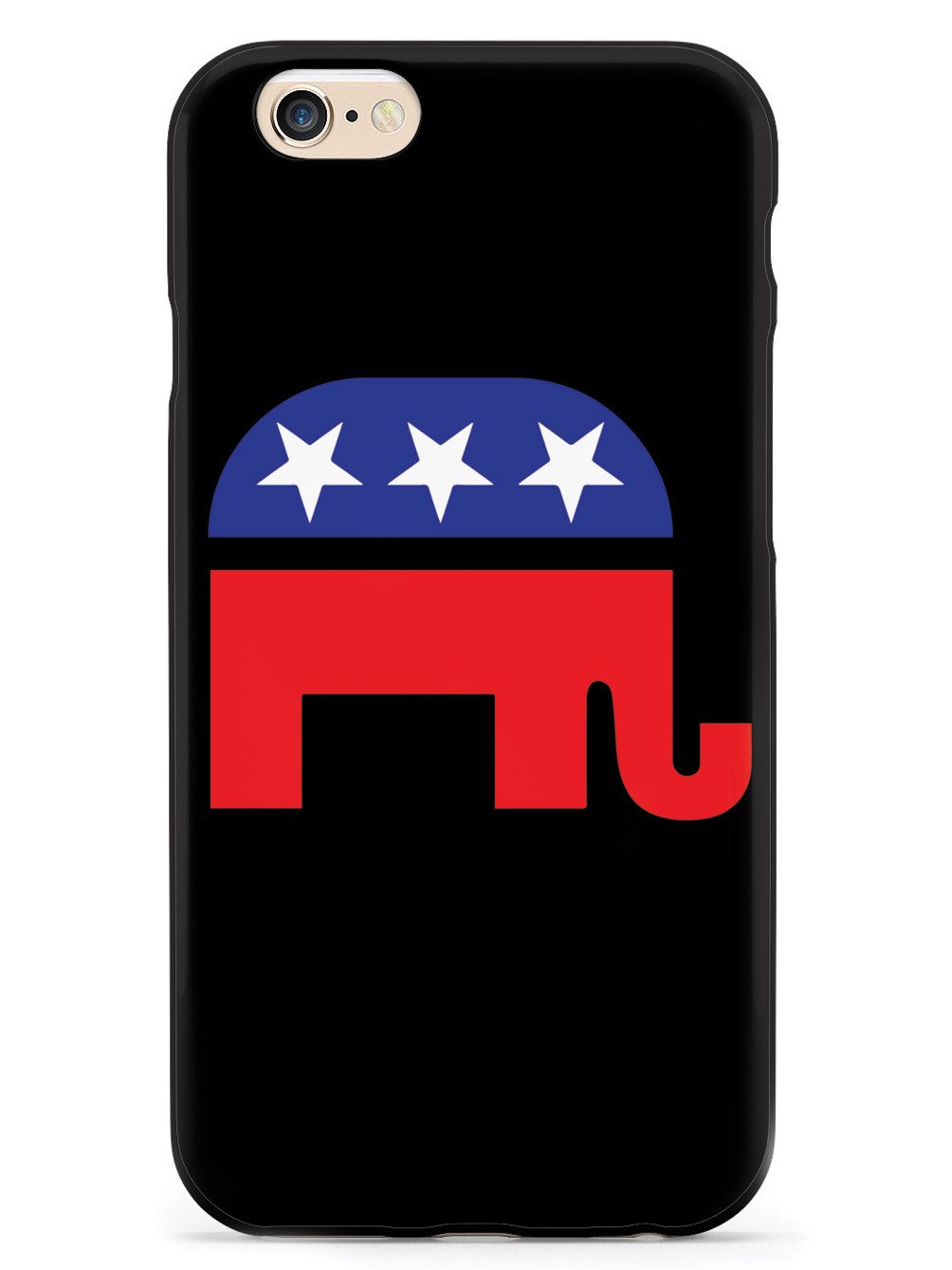Republican Elephant Logo - Black Case