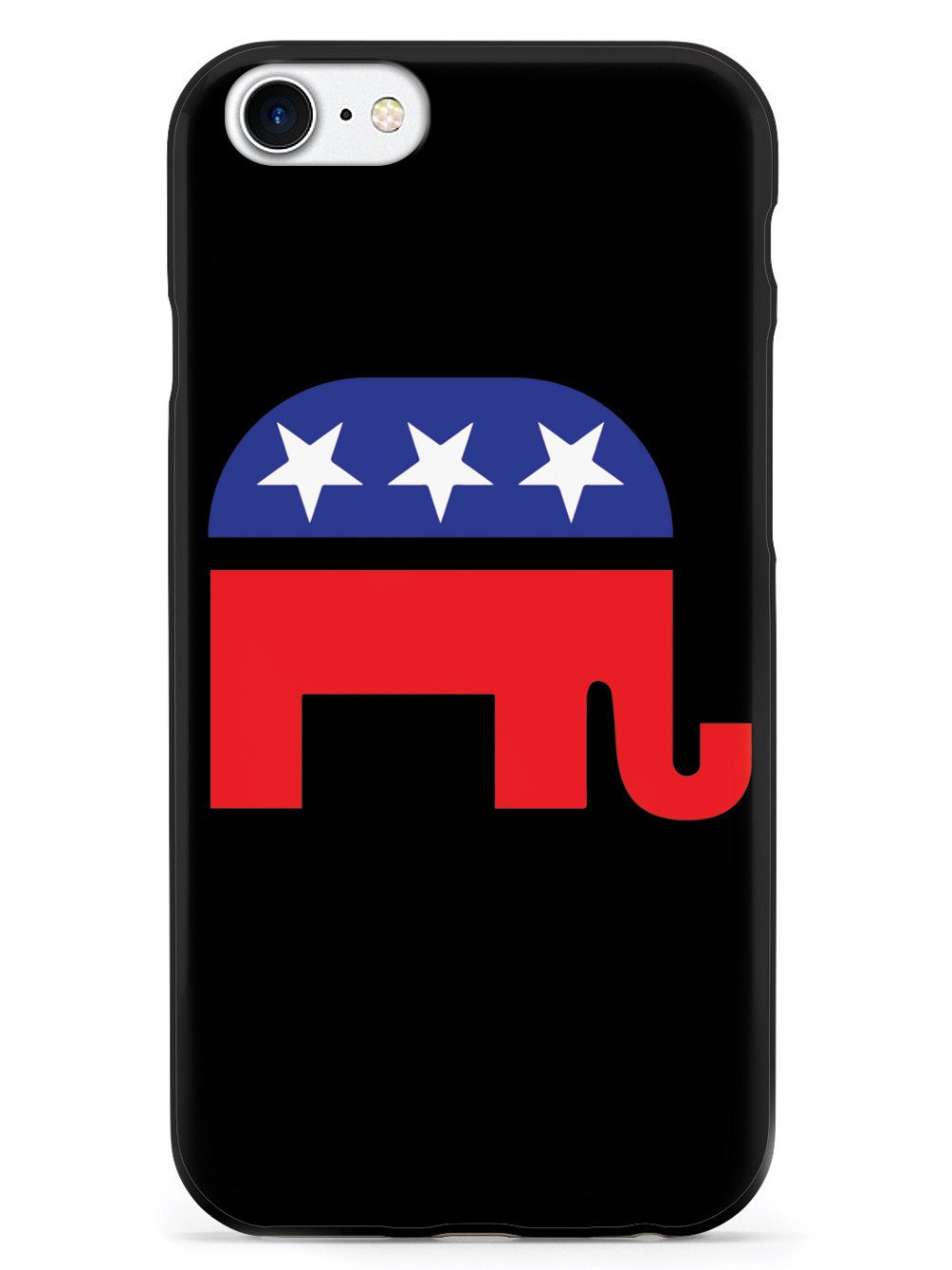 Republican Elephant Logo - Black Case