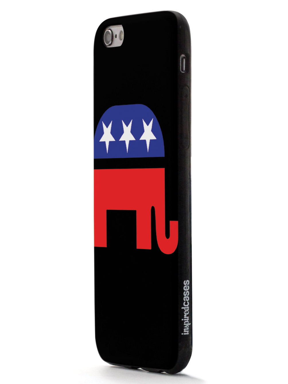 Republican Elephant Logo - Black Case