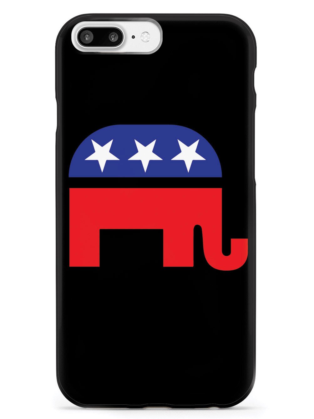 Republican Elephant Logo - Black Case