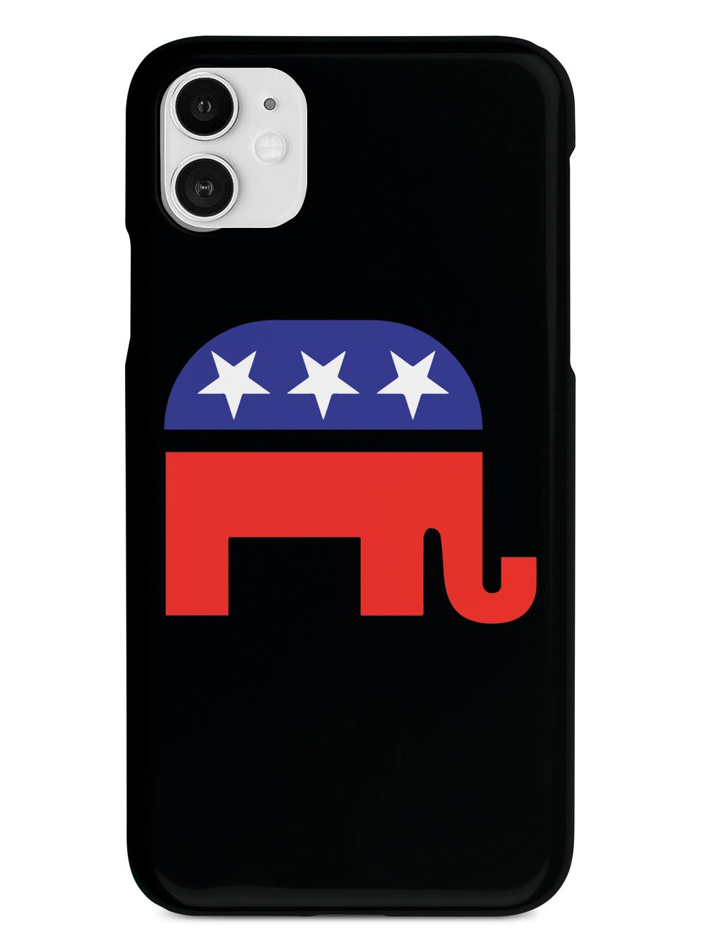 Republican Elephant Logo - Black Case