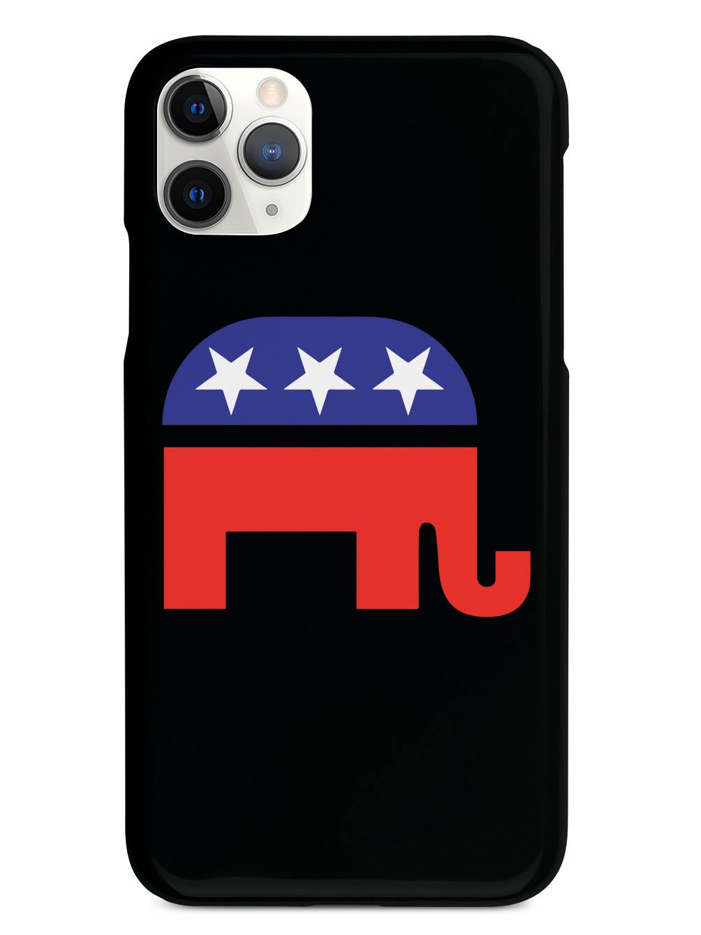 Republican Elephant Logo - Black Case